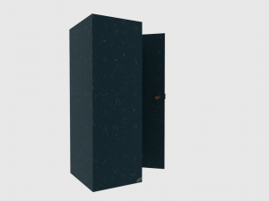 archive cabinet Modello 3D