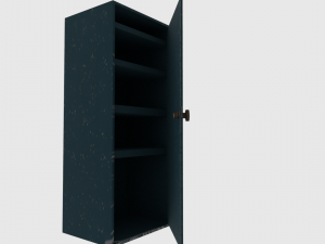 archive cabinet Modello 3D