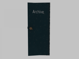 archive cabinet Modello 3D