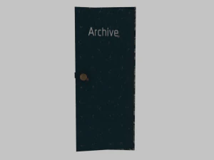 archive cabinet 3D Model