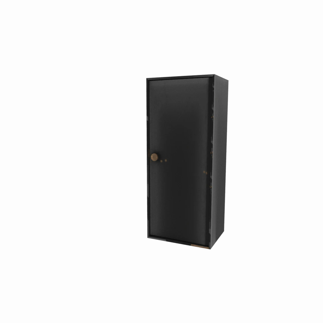 cabinet 3D Model .c4d .max .obj .3ds .fbx .stl .blend