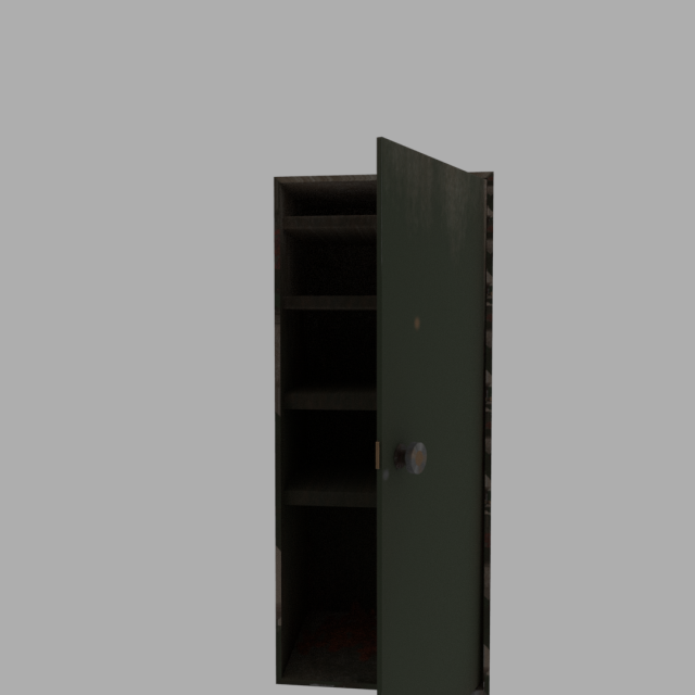 cabinet 3D 模型 .c4d .max .obj .3ds .fbx .stl .blend 