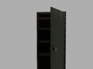 cabinet Modello 3D