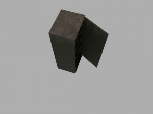 cabinet 3D 模型