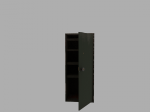 cabinet 3D 模型