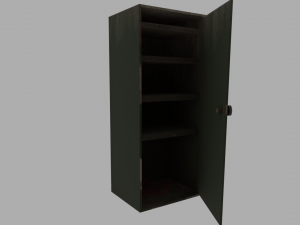 cabinet 3D 模型