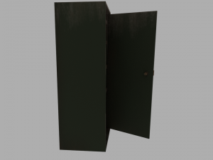 cabinet 3D 模型