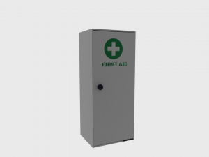 first aid cabinet 3D Модель