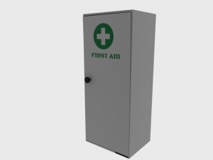 first aid cabinet 3D Модель