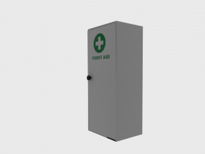 first aid cabinet 3D Модель