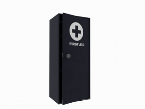 first aid cabinet 3D Model