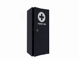 救急キャビネット 3Dモデル