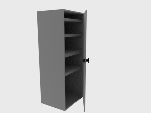 first aid cabinet Modelo 3D