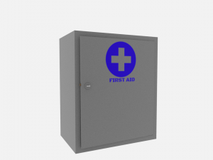 first aid cabinet 3D Model