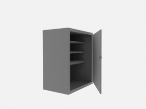 first aid cabinet Modèle 3D
