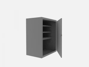 first aid cabinet 3D Model