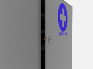 first aid cabinet Modèle 3D
