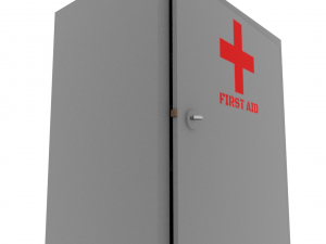 first aid cabinet 3D 모델