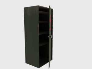 first aid cabinet 3D Model