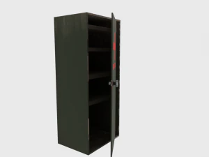 first aid cabinet 3D Model
