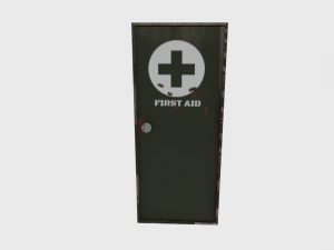 first aid cabinet 3D Model