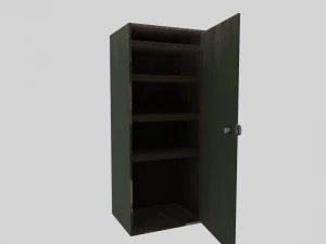 first aid cabinet 3D Model