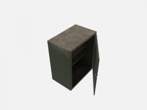 first aid cabinet 3Dモデル