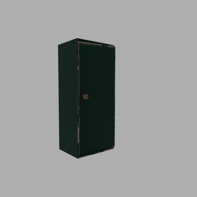 first aid cabinet 3D मॉडल .c4d .max .obj .3ds .fbx .stl .blend 
