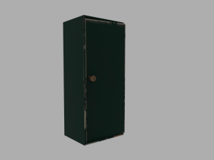 first aid cabinet 3D Модель
