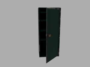 first aid cabinet 3D मॉडल