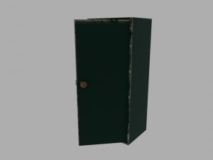 first aid cabinet 3D मॉडल