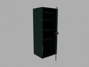 first aid cabinet 3D मॉडल
