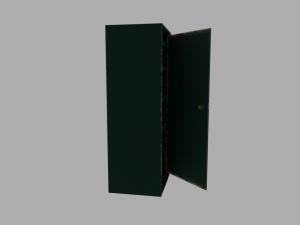 first aid cabinet 3D मॉडल