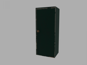 first aid cabinet 3D मॉडल
