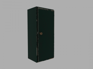 first aid cabinet 3D मॉडल