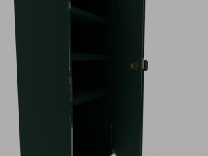 first aid cabinet 3D मॉडल
