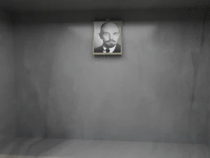 lenin wall frame 3D Model
