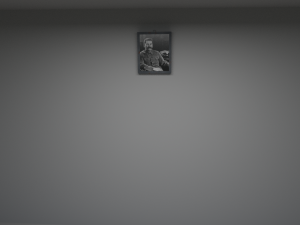 stalin wall frame Modèle 3D