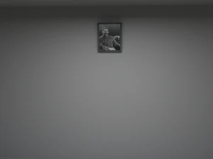 stalin wall frame 3D Model