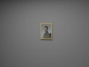 스탈린 벽 프레임 3D 모델