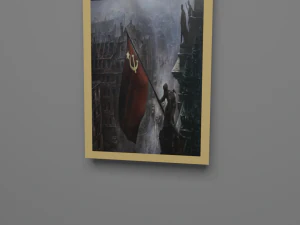 ベルリンの赤軍 3Dモデル