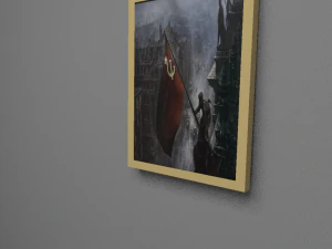 red army in berlin 3D Model