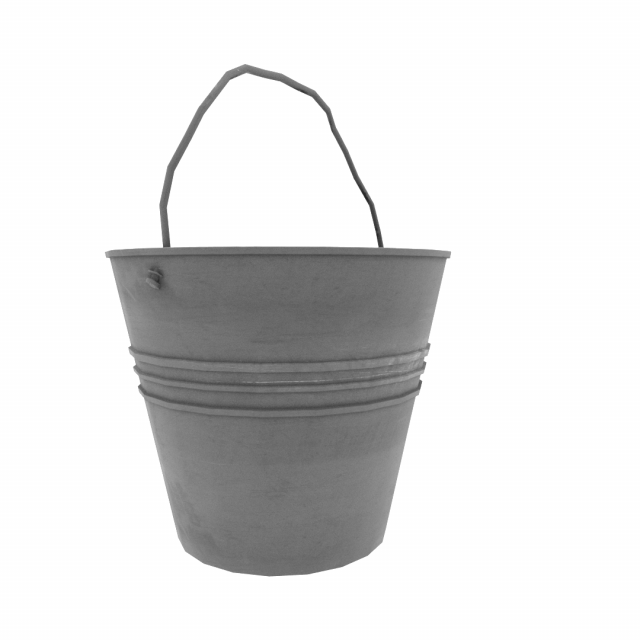 bucket 3D Model .c4d .max .obj .3ds .fbx .stl .blend 