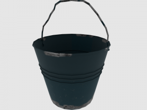 bucket Modello 3D