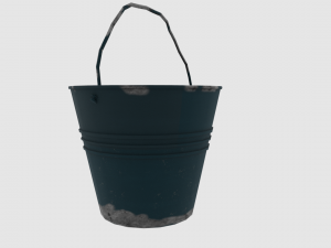bucket 3D Model