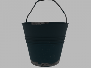 bucket 3D Model