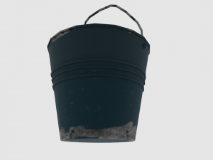 bucket 3D Model