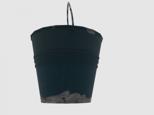 bucket 3D Model