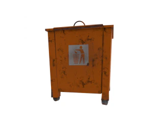 trash can 3D Model