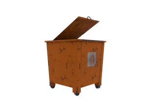 trash can 3D Model